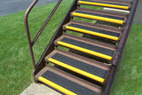 Custom Quoted - 9" Width X 60" Length - Commercial Fiberglass Non-Slip Step Covers - Special Order - No Return