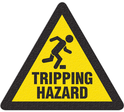 Textured Vinyl Non-Slip Tripping Hazard Floor Sign FS1036V – Safe Way ...