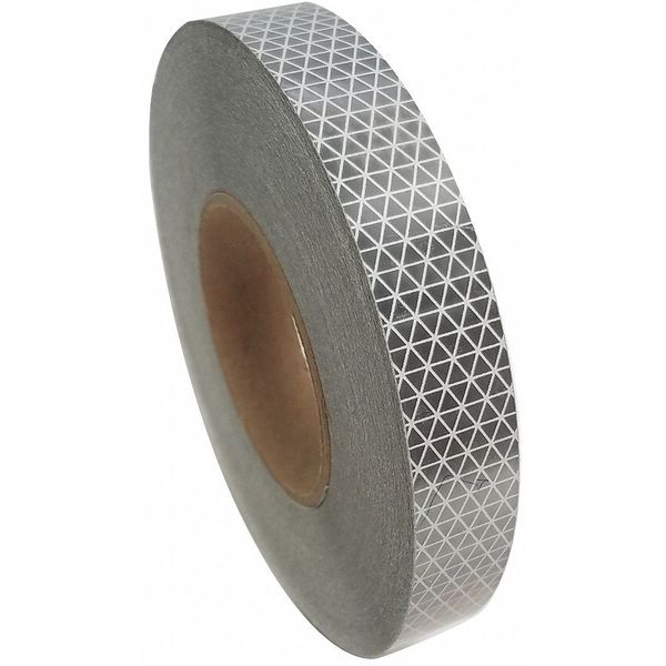 1" Inch Roll Orafol Oralite V98 Conformable White Reflective Safety Tape V98-1575-010150