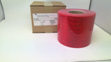 6" x 10' Roll 3M Reflective Tape Emergency Vehicle Markings 983-72NL Solid Red - CONVERTED from Master Roll - See Image #2