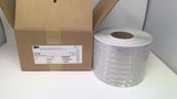 6" x 150' Roll 3M 3310 HIP Reflective Sheeting White