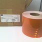 6" x 150' Roll 3M 3314 HIP Reflective Sheeting Orange