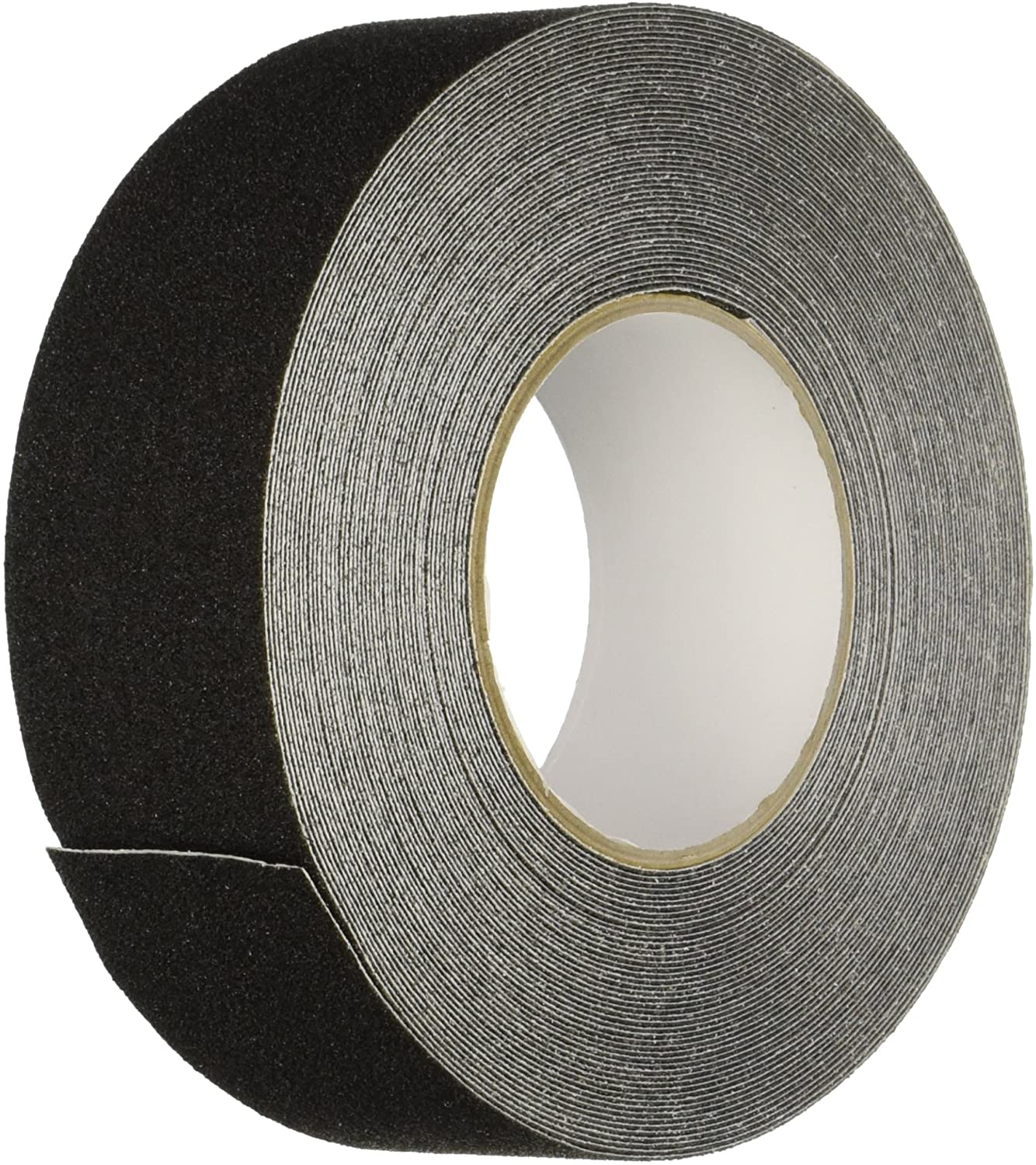 4" X 60' Foot - Pkg. of 3 Rolls -  Heskins Safety Grip Anti Slip Tape Black