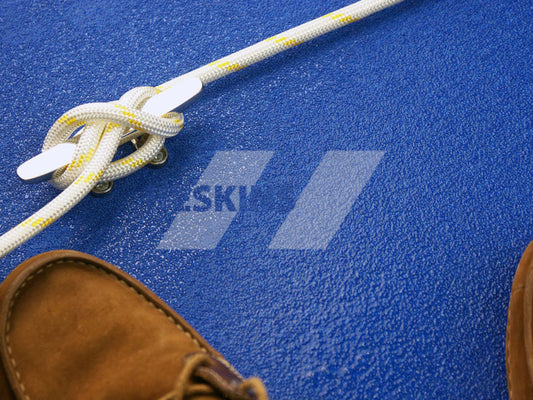 SPECIAL OFFER** 6" X 60' Foot Roll Heskins Safety Grip Marine Anti Slip Tape Blue MAR6B