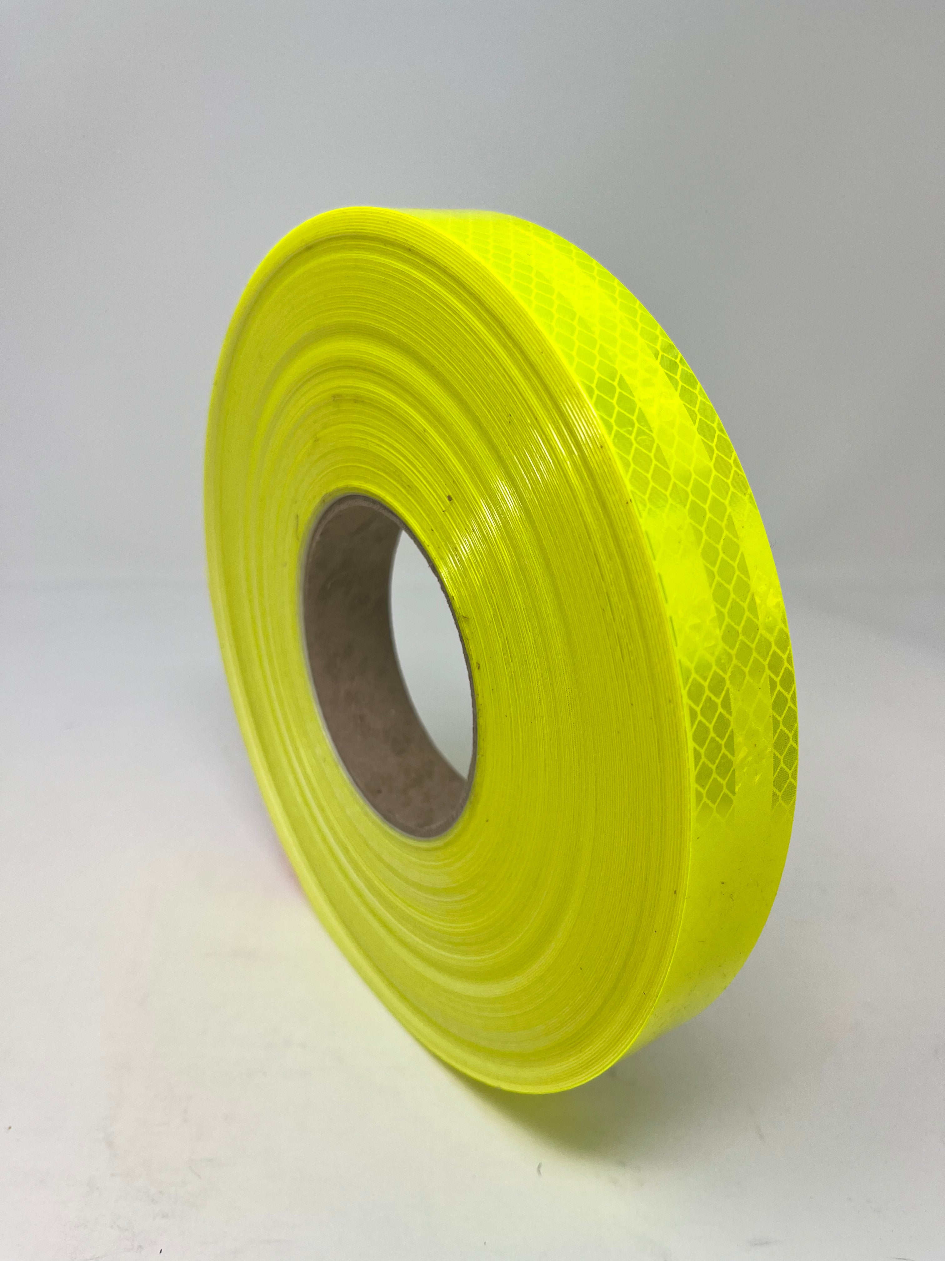 1" x 150' Roll 3M Reflective Tape - Fluorescent Yellow, Green- SPECIAL OFFER - BOGO 50% Off - Add 2 to Cart
