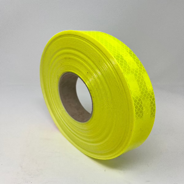 1" x 150' Roll 3M Reflective Tape - Fluorescent Yellow, Green