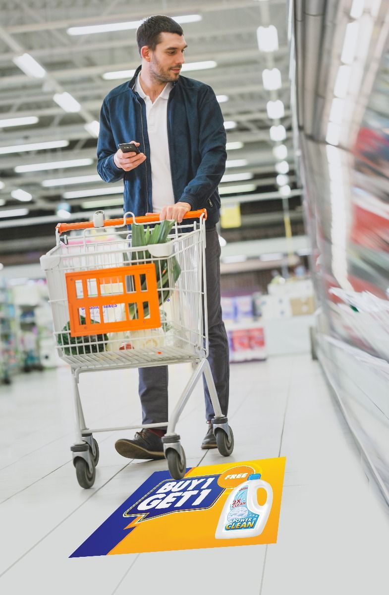 Special Order** ARMORLam® 23 Clear Textured Non-Slip Floor Overlaminate